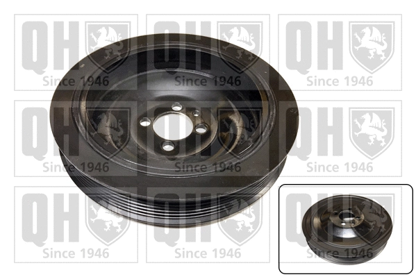 Belt Pulley, crankshaft (QCD156)