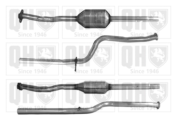 Catalytic Converter (QCAT80132H)