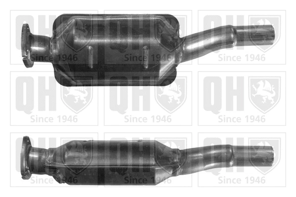 Catalytic Converter (QCAT90138H)