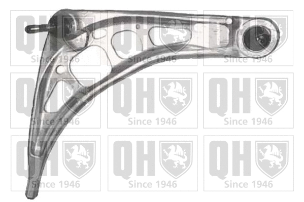 Control/Trailing Arm, wheel suspension (QSA1708S)