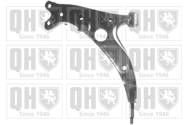 Control/Trailing Arm, wheel suspension (QSA1970S)