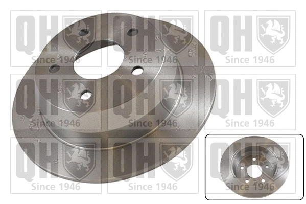 Brake Disc (BDC5399)