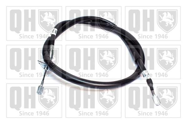 Cable Pull, parking brake (BC3797)