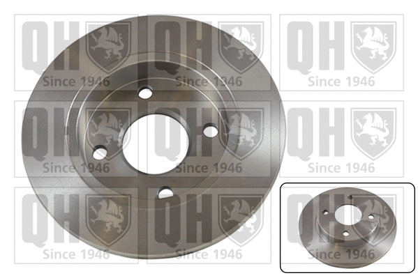Brake Disc (BDC4577)
