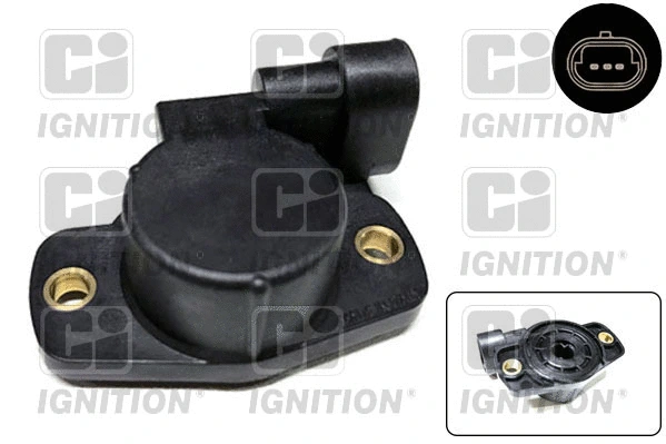 Sensor, throttle position (XPOT579)