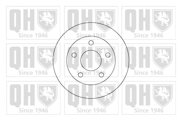 Brake Disc (BDC3821)