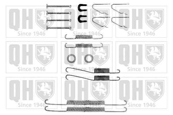 Accessory Kit, brake shoes (BFK345)