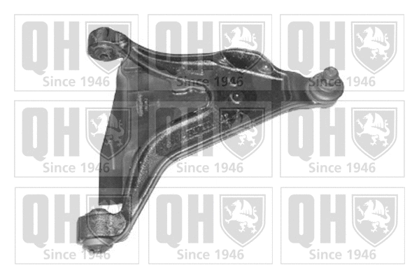 Control/Trailing Arm, wheel suspension (QSA1774S)