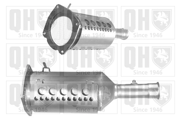 Soot/Particulate Filter, exhaust system (QDPF11129)