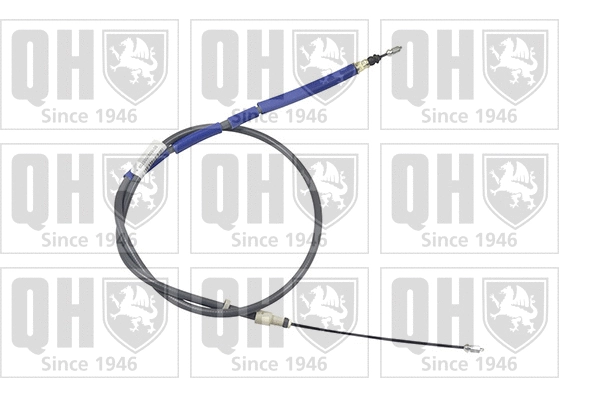 Cable Pull, parking brake (BC2543)