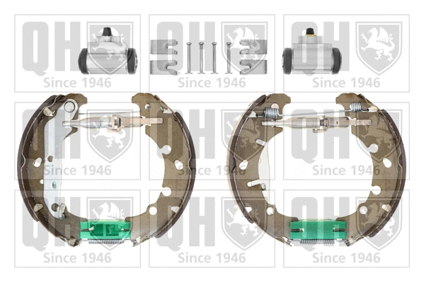 Brake Shoe Set (BS1116K2)