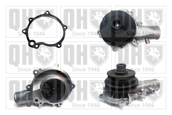 Water Pump, engine cooling (QCP2592)