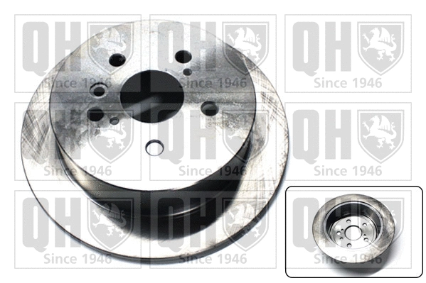 Brake Disc (BDC5890)