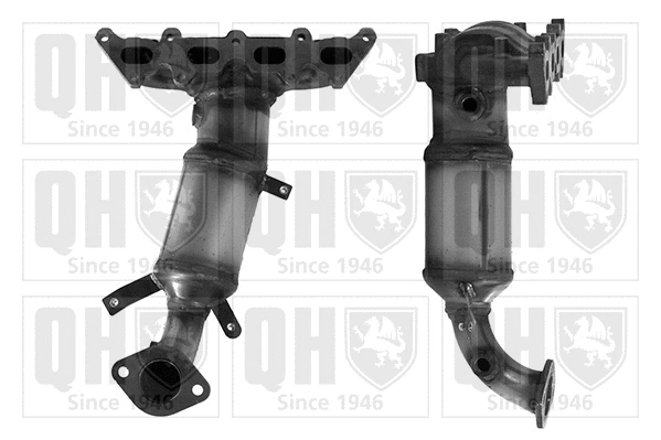 Catalytic Converter (QCAT92371H)