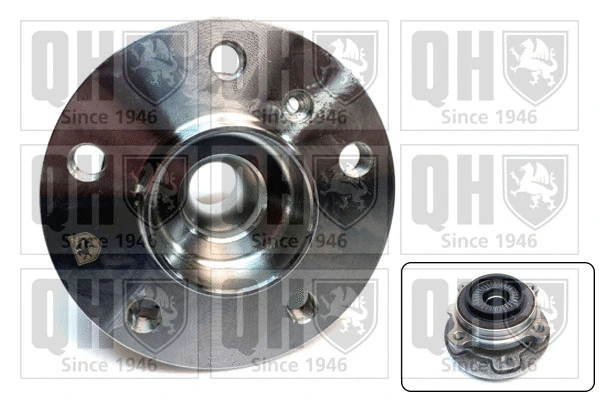 Wheel Bearing Kit (QWB1686)