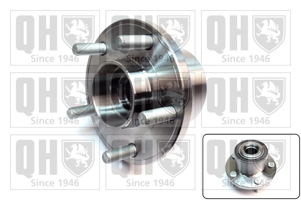 Wheel Bearing Kit (QWB1371)