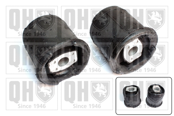 Bushing, axle beam (QSK264S)