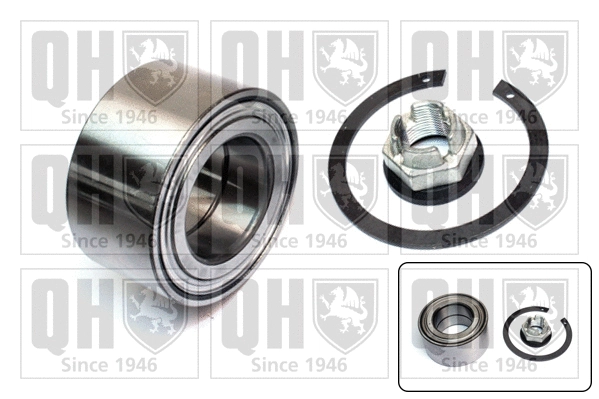 Wheel Bearing Kit (QWB1466)