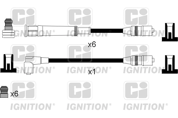Ignition Cable Kit (XC776)