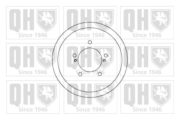 Brake Drum (BDR365)