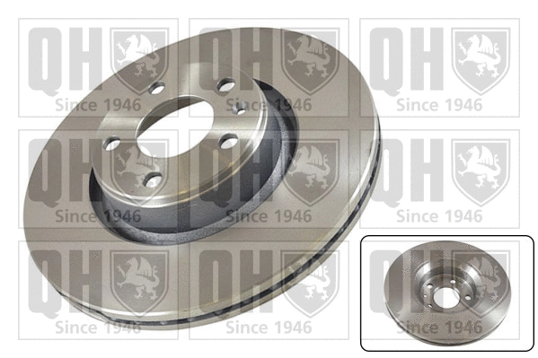 Brake Disc (BDC5546)
