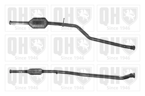 Catalytic Converter (QCAT80192H)