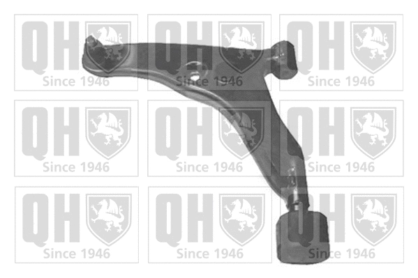 Control/Trailing Arm, wheel suspension (QSA2292S)