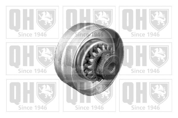 Tensioner Pulley, V-ribbed belt (QTA214)