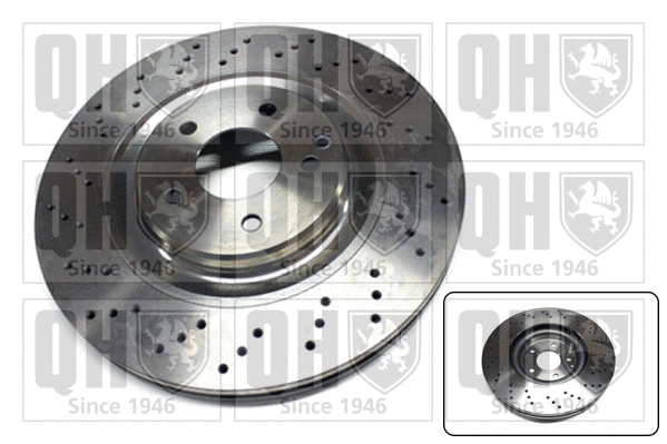 Brake Disc (BDC5516)