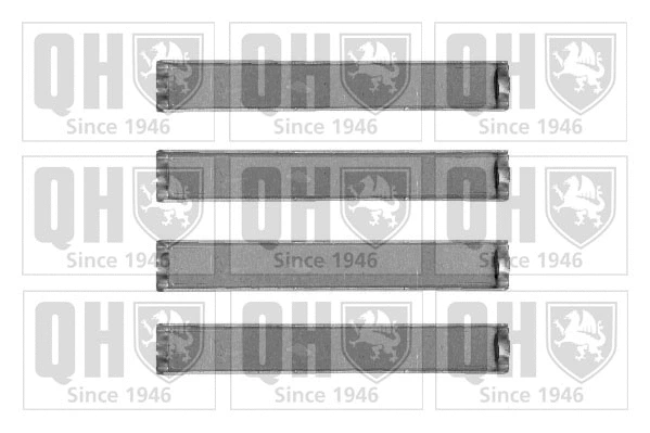 Accessory Kit, disc brake pad (BFK911)