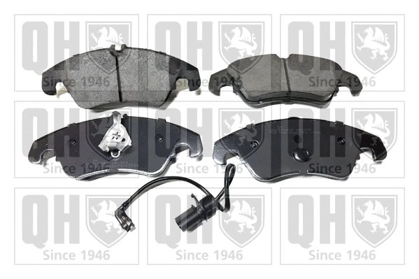 Brake Pad Set, disc brake (BP1885)