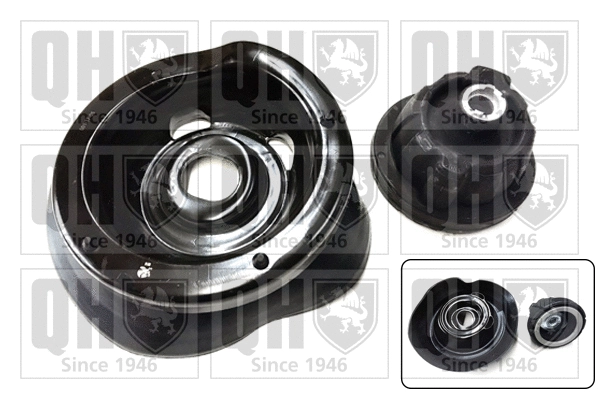 Repair Kit, suspension strut support mount (EMA4908)