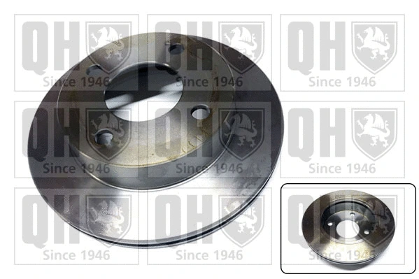 Brake Disc (BDC4393)