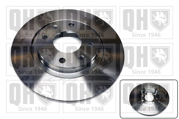 Brake Disc (BDC4676)