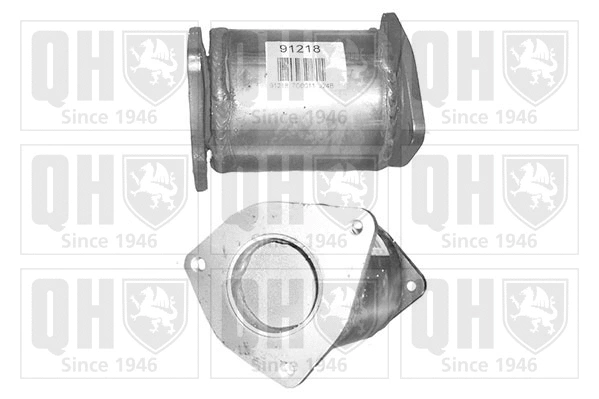 Catalytic Converter (QCAT91218H)