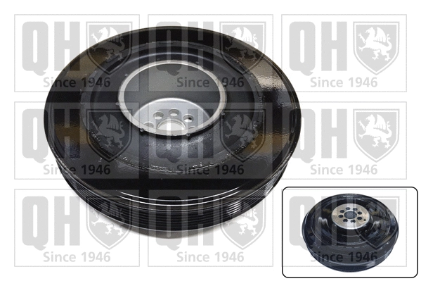 Belt Pulley, crankshaft (QCD201)