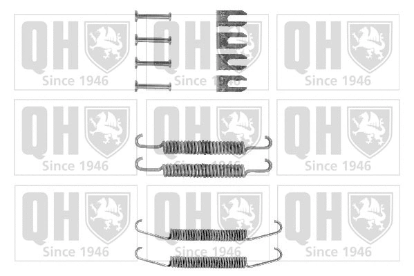 Accessory Kit, brake shoes (BFK241)