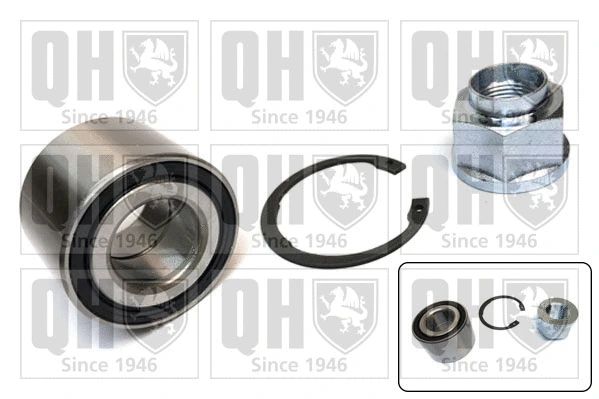 Wheel Bearing Kit (QWB1507)