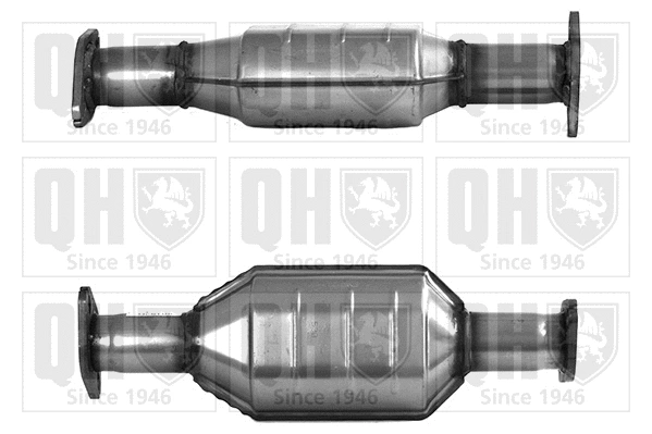 Catalytic Converter (QCAT80182H)