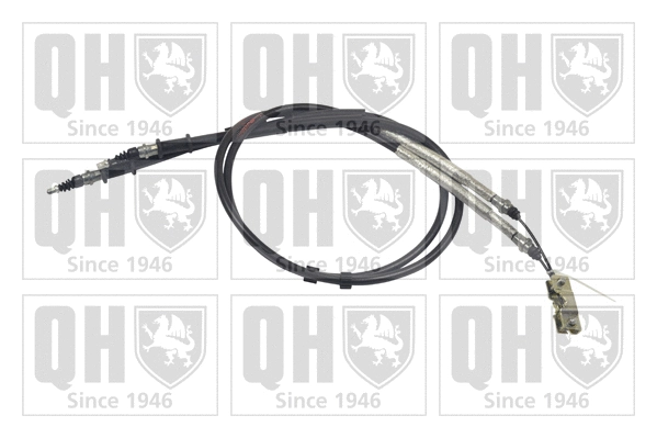 Cable Pull, parking brake (BC4009)