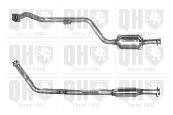 Catalytic Converter (QCAT80038)