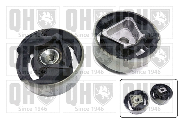 Bushing, axle beam (EM4589)
