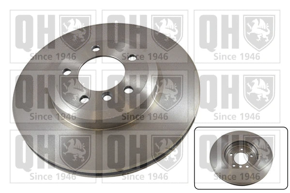 Brake Disc (BDC5228)