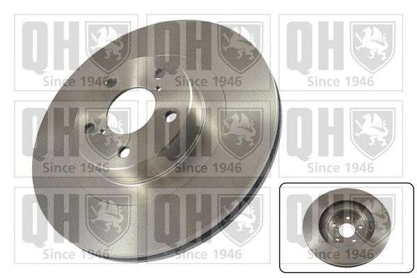 Brake Disc (BDC5165)