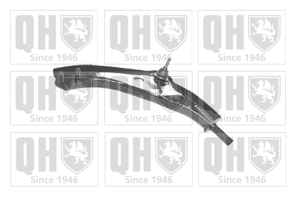 Control/Trailing Arm, wheel suspension (QSA2451S)