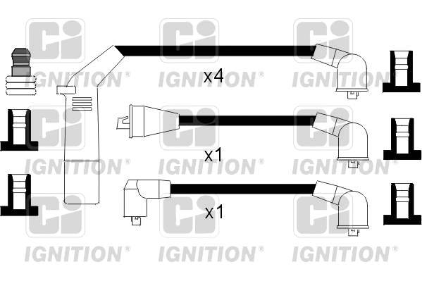 Ignition Cable Kit (XC884)