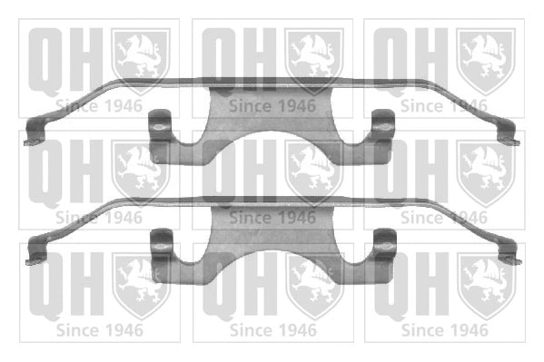 Accessory Kit, disc brake pad (BFK896)