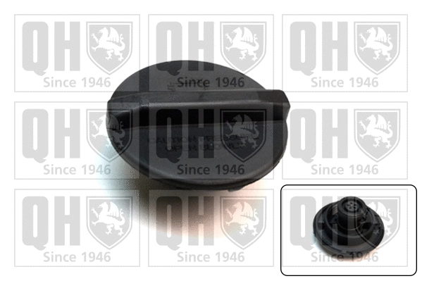 Cap, coolant tank (FC544)