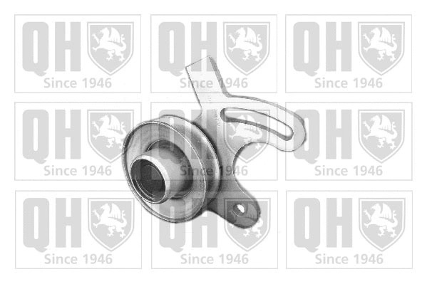Tensioner Pulley, V-ribbed belt (QTA234)