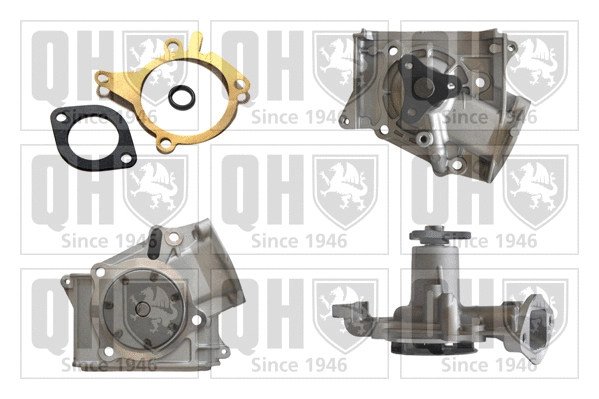 Water Pump, engine cooling (QCP2550)